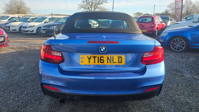 2016 BMW 2 Series 1.5 218i M Sport Convertible 2dr Petrol Manual Euro 6 (s/s) (136 ps) CONVERTIBL...