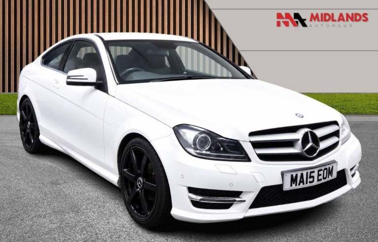 2015 Mercedes-Benz C Class C220 CDI AMG Sport Edition 2dr Auto COUPE DIESEL Automatic
