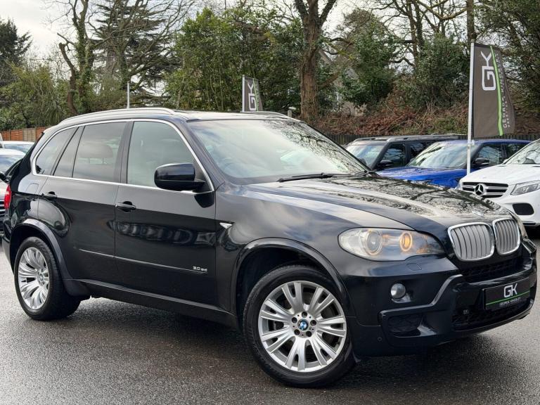 2008 BMW X5 SD M SPORT Estate Diesel Automatic