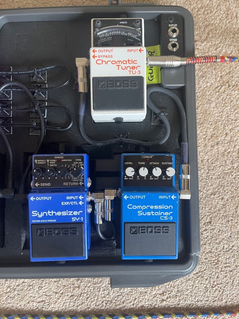 Boss BCB90x  with pedals