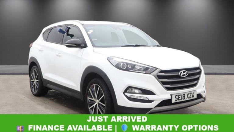 2018 Hyundai TUCSON 1.7 CRDi Blue Drive GO ESTATE Diesel Manual