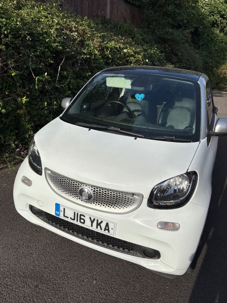Smart, FORTWO COUPE, Coupe, 2016, Manual, 898 (cc), 2 doors