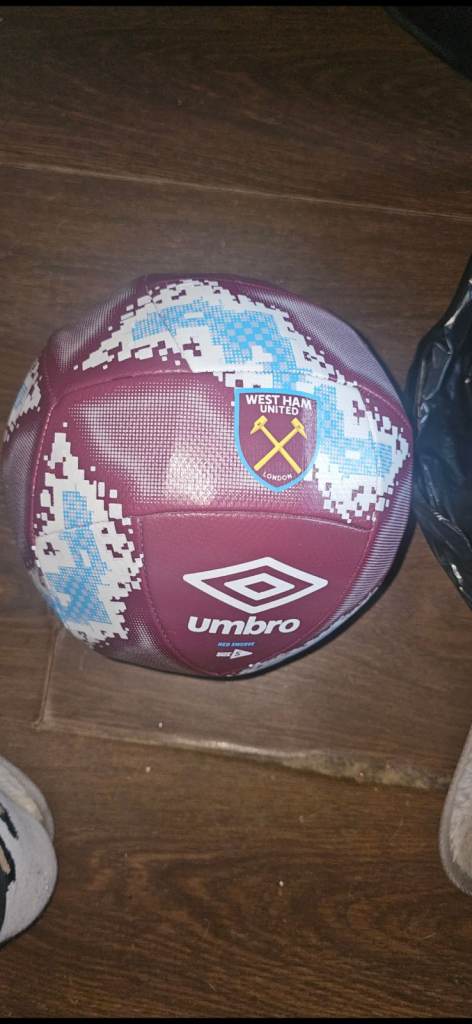 Umbro West Ham United Football – Good Condition