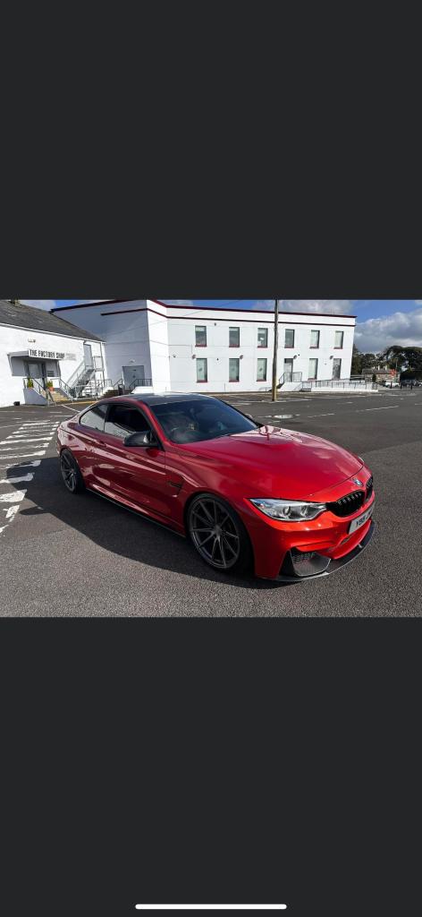 2015 BMW M4 M4 2dr DCT COUPE Petrol Semi Automatic