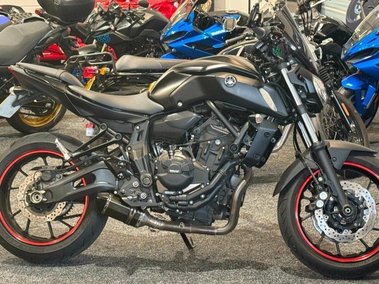 2020 Yamaha MT07