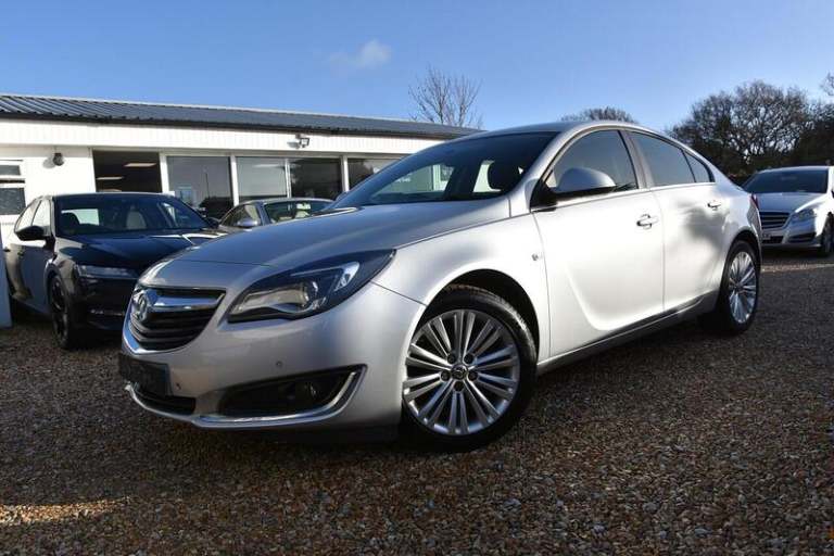 2015 Vauxhall Insignia 1.4i Turbo Design Euro 6 (s/s) 5dr Hatchback Petrol Manual