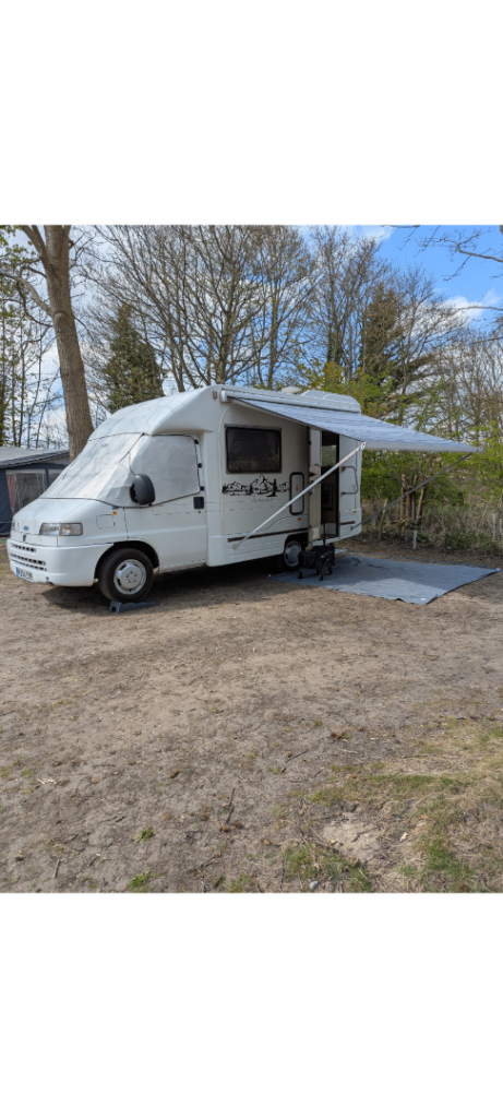 1998 Fiat Ducato SWB motorhome
