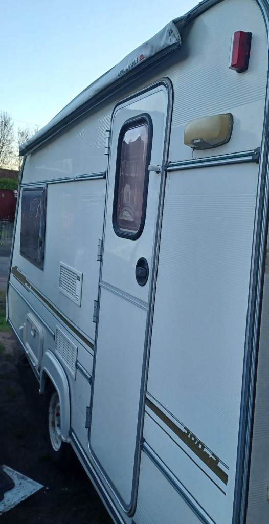 Abi Diamond 2 Berth Caravan In For Breaking All Parts Available 