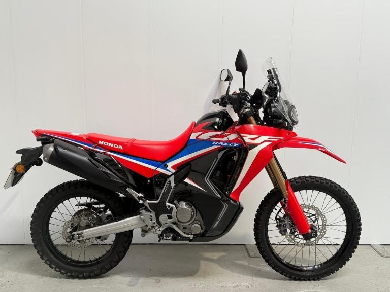 Honda CRF 300 Rally 2024 Only 4436miles Nationwide Delivery Available