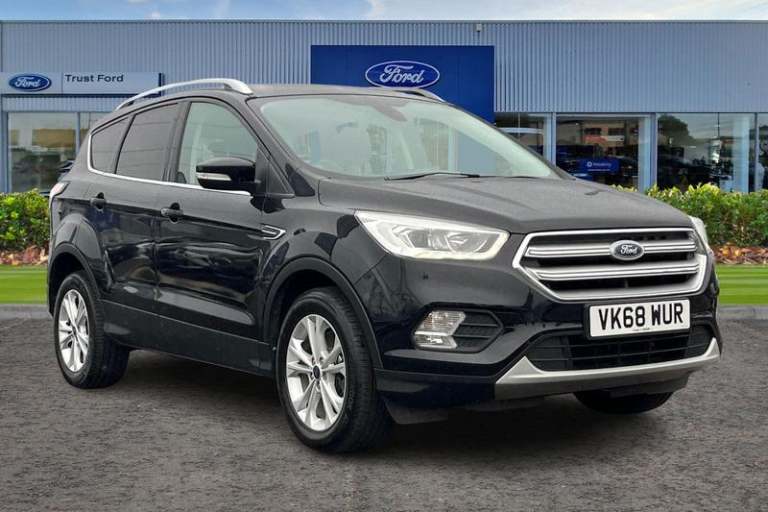 2018 Ford Kuga 2.0 TDCi Titanium 5dr 2WD HATCHBACK DIESEL Manual