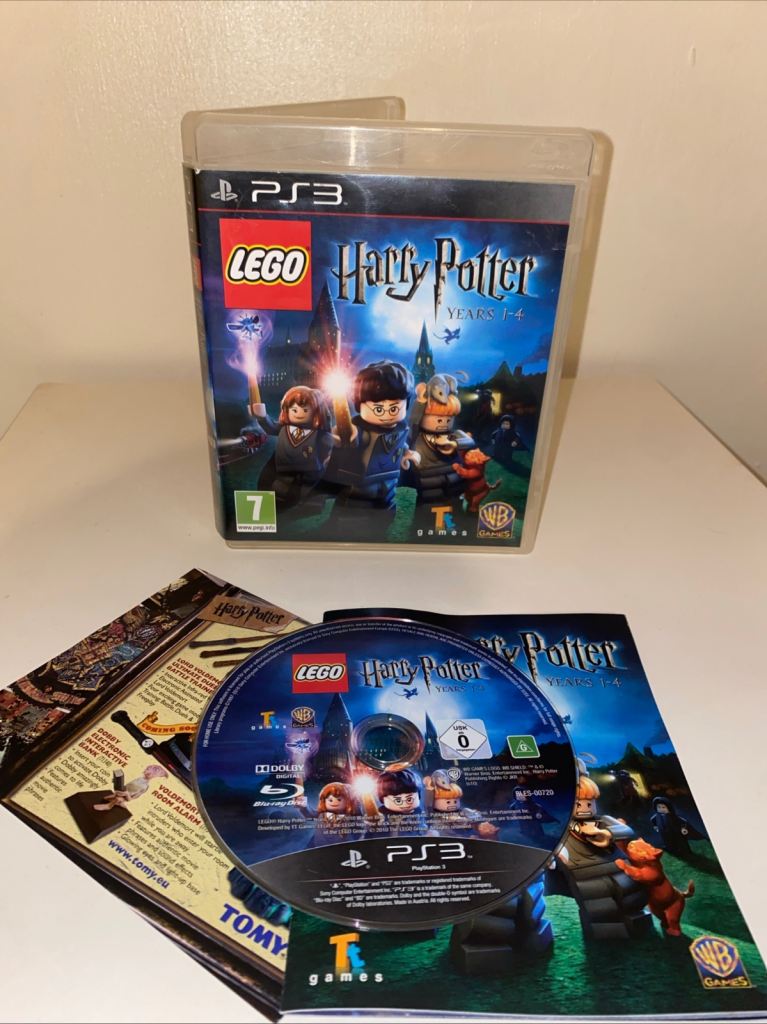 Lego Harry Potter years 1-4 PS3 game 