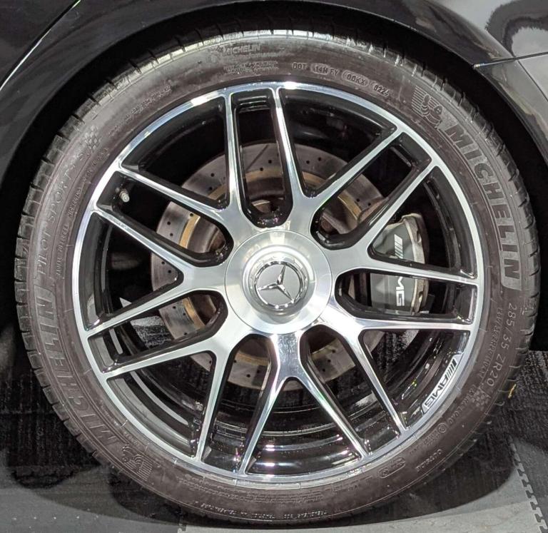  Mercedes-Benz S Class 4.0 AMG S 63 L Executive Auto 4dr Petrol Automatic