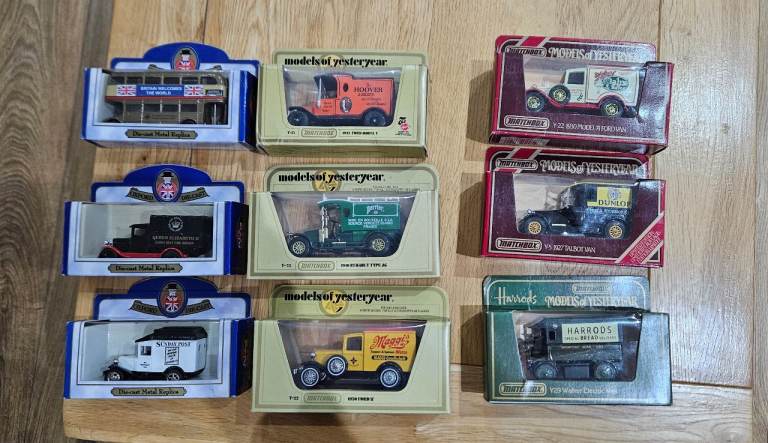 Beautiful collectible car models 