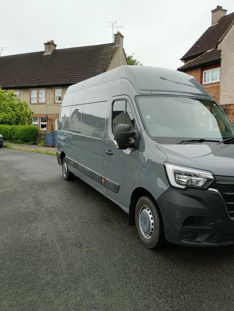  2022 Renault Master L3H3 Business+ | 31,000 Miles | NO VAT | Ideal Camper Conversion
