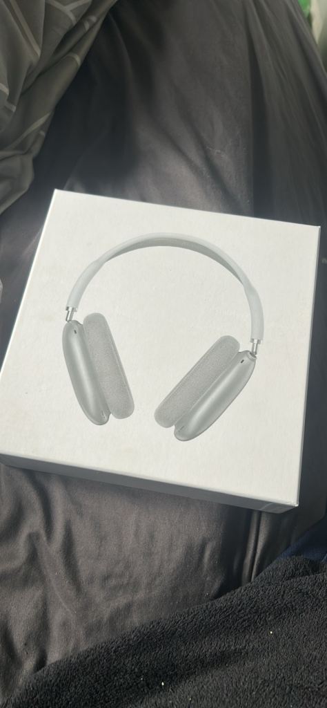 Apple AirPods Max Headphones Silver – As New
