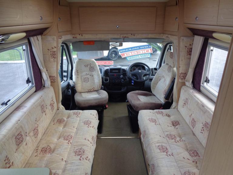 Auto-Sleepers Nuevo 2 Berth Peugeot Boxer DIESEL MANUAL 2004