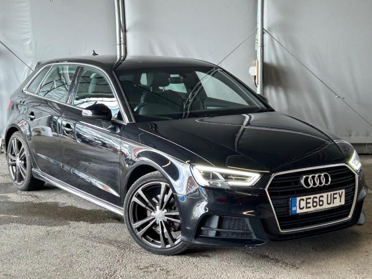 2016 Audi A3 2.0 TDI S Line 5dr HATCHBACK DIESEL Manual