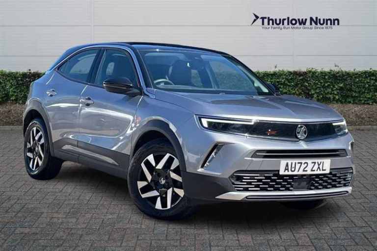 2022 Vauxhall Mokka 1.2 Turbo Elite Edition SUV 5dr Petrol Manual Euro 6 (s/s) (100 ps) SUV Petro...