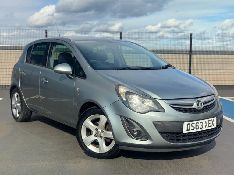 2013 Vauxhall Corsa 1.2 SXi 5dr [AC] HATCHBACK Petrol Manual