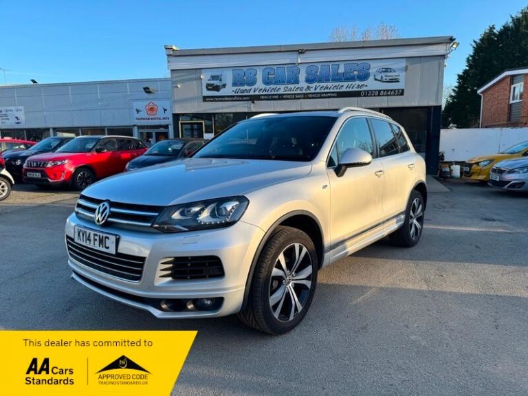 Volkswagen Touareg V6 R-LINE TDI BLUEMOTION TECHNOLOGY