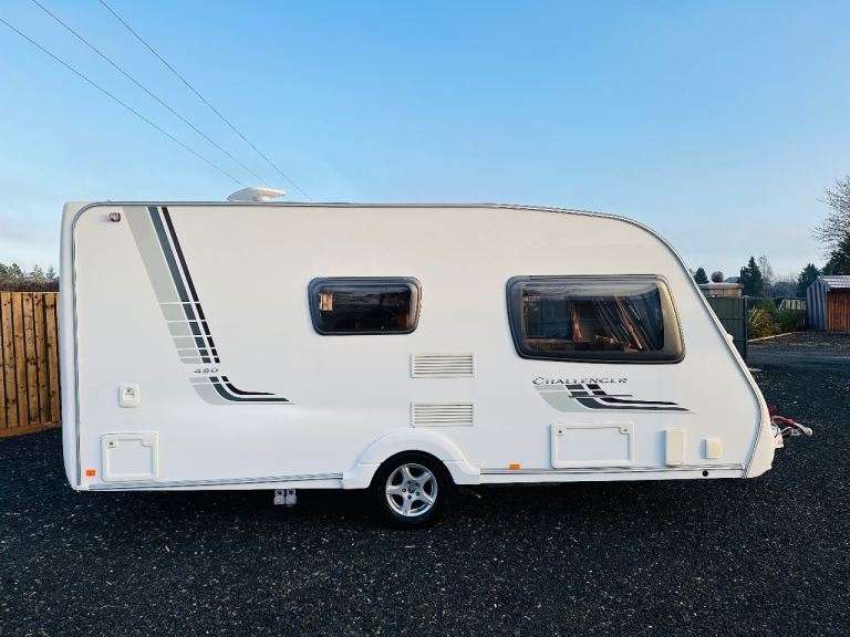 SWIFT CHALLENGER 480 CARAVAN 