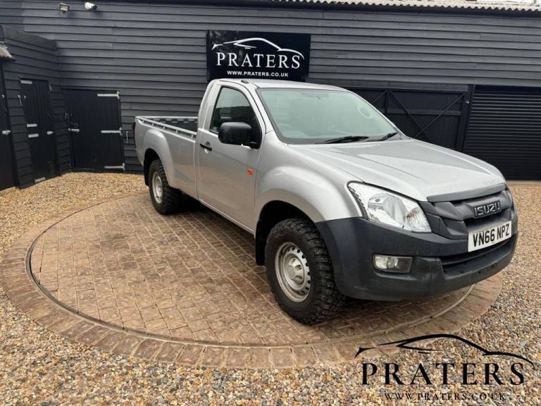 2016 Isuzu D-Max 2.5TD Single Cab 4x4 PICK UP DIESEL Manual