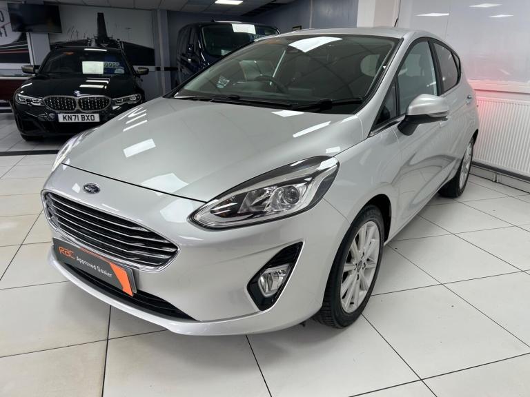 2019 Ford Fiesta 1.0T EcoBoost Titanium Euro 6 (s/s) 5dr HATCHBACK Petrol Manual