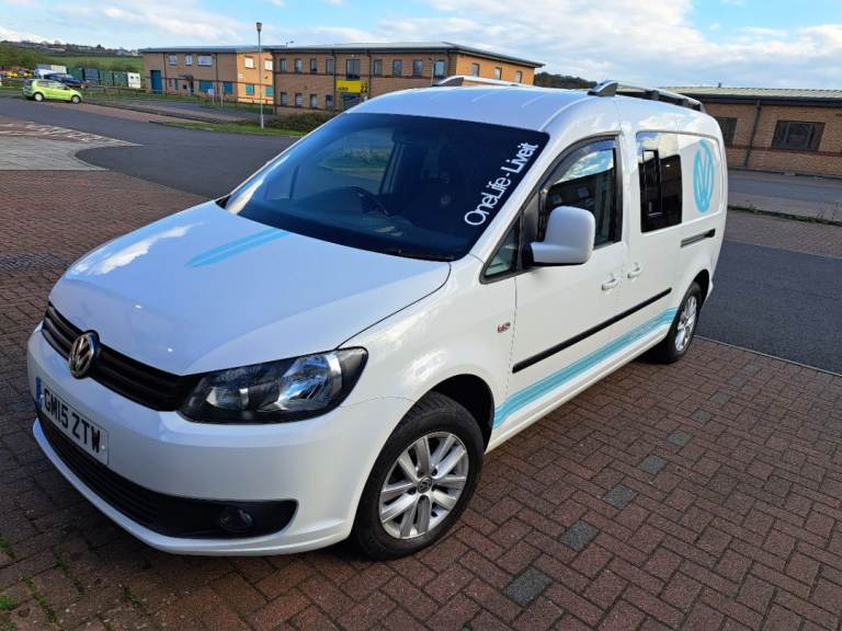 VW CADDY MAXI 1.6 Tdi MICRO CAMPER