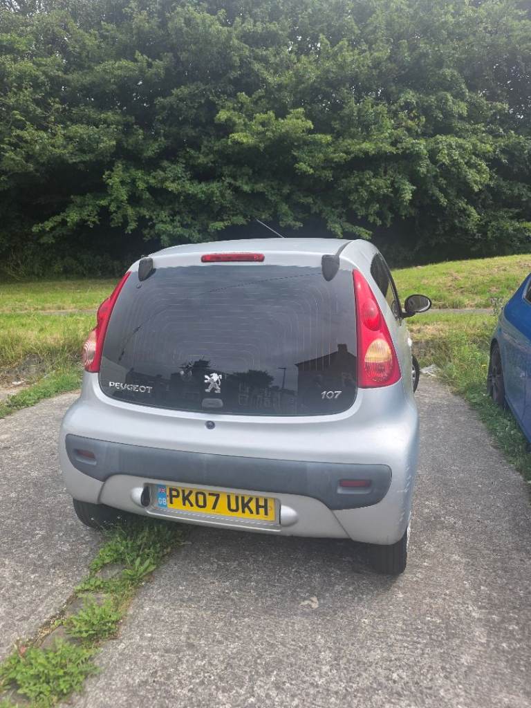 Peugeot, 107, Hatchback, 2007, Manual, 998 (cc), 3 doors