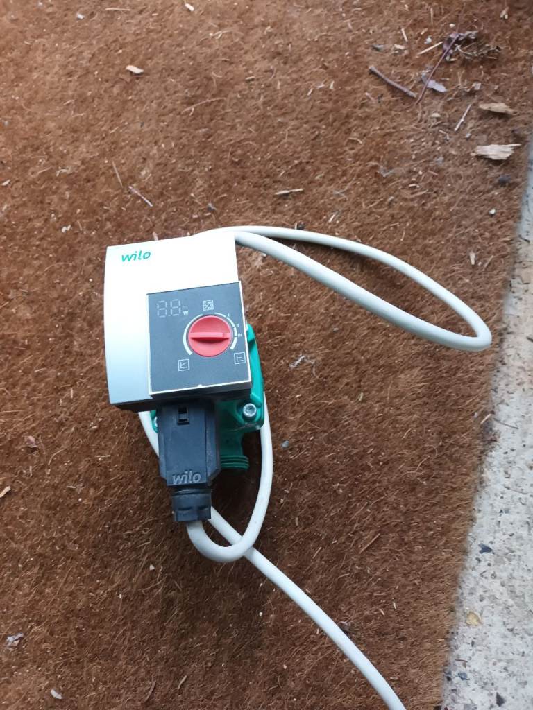 Wilo, central heating pump,  