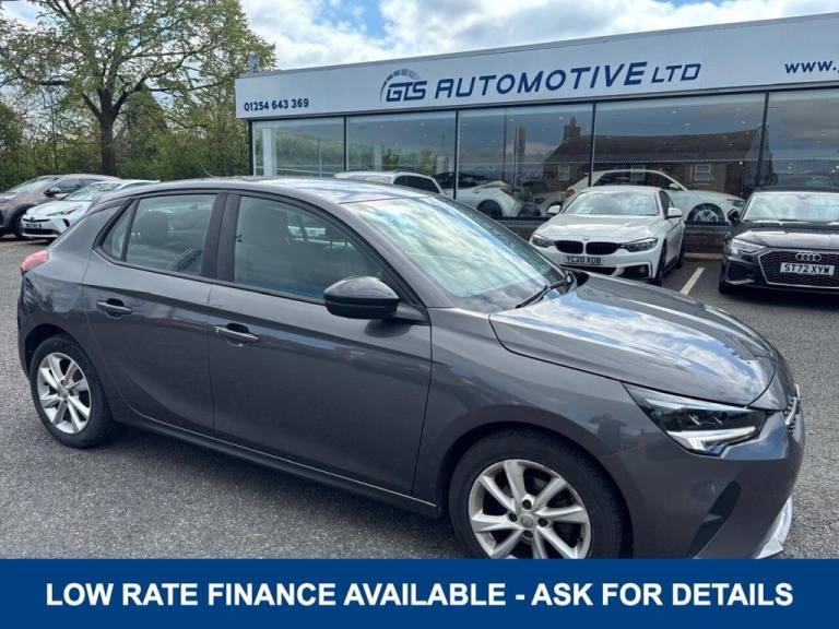 2020 Vauxhall Corsa 1.2 SE 5dr HATCHBACK PETROL Manual