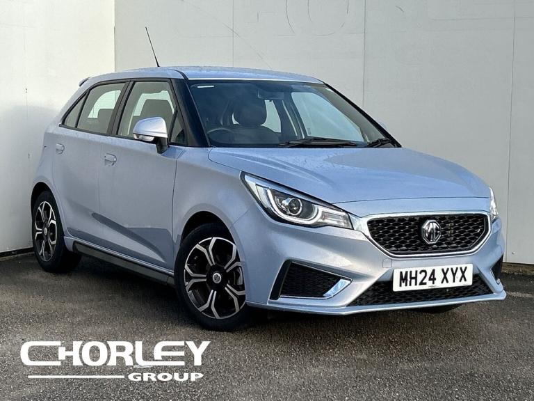 2024 MG MG3 1.5 VTi-TECH Exclusive Nav Hatchback 5dr Petrol Manual Euro 6 (s/s) (106 ps Hatchback...