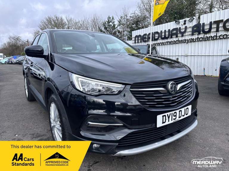 2019 Vauxhall Grandland X 1.5 Turbo D BlueInjection Sport Nav Euro 6 (s/s) 5dr HATCHBACK Diesel M...