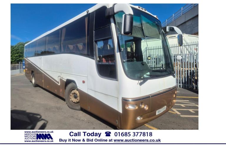 2007 Volvo B SERIES PLAXTON AUTO 54 SEAT COACH. ----------------------------------------------- S...