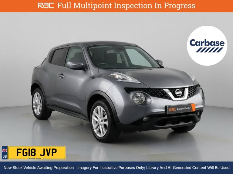 2018 Nissan Juke 1.2 DiG-T N-Connecta 5dr HATCHBACK PETROL Manual