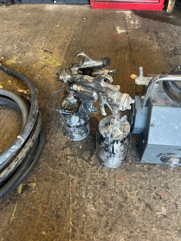 Hvlp paint sprayer
