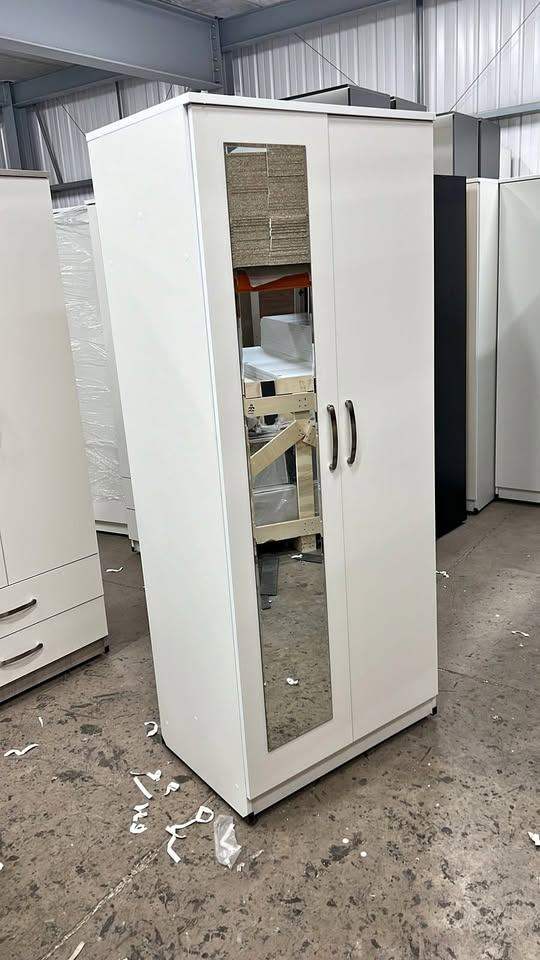 2 Door wardrobe for sale - Brand new