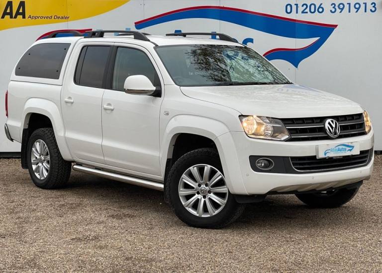 2016 Volkswagen Amarok D/Cab Pick Up Highline 2.0 BiTDI 180 BMT 4MTN Auto PICK UP DIESEL Automatic