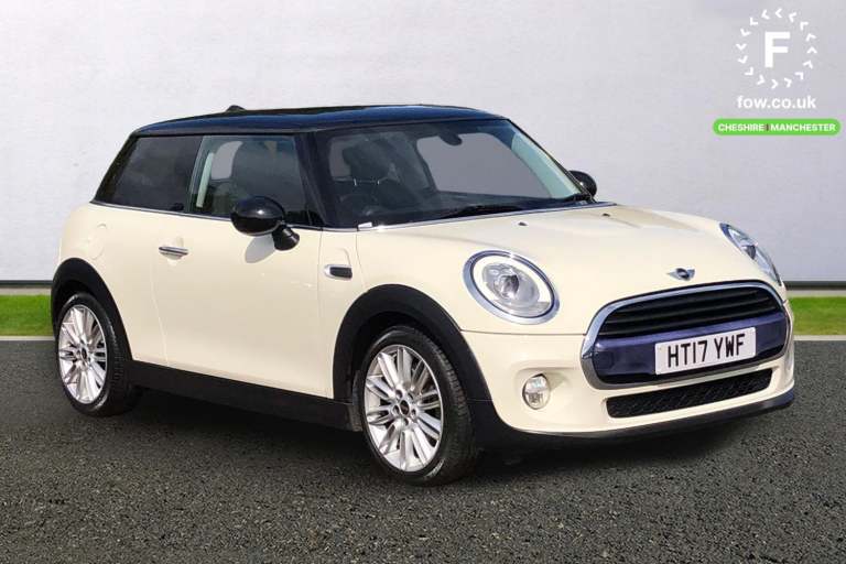 2017 MINI Hatch 1.5 Cooper 3dr [Chili Pack] Hatchback PETROL Manual