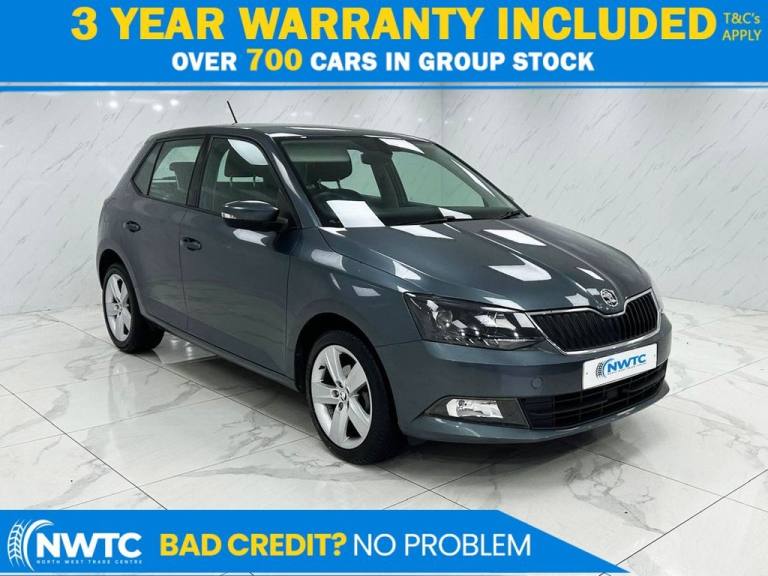 2018 Skoda Fabia 1.0 SE L Hatchback 5dr Petrol Manual Euro 6 (s/s) (75 ps) 1 FORMER OWNER Hatchba...