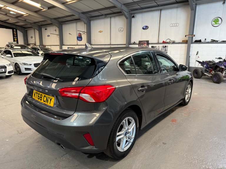 FORD FOCUS 1.5 EcoBlue Zetec 2018