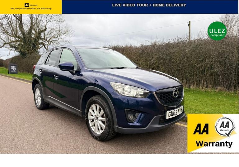 2012 Mazda CX-5 2.2d SE-L Nav 5dr Auto ESTATE Diesel Automatic
