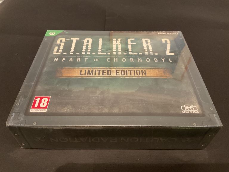 Stalker 2 Heart of Chornobyl Limited Edition