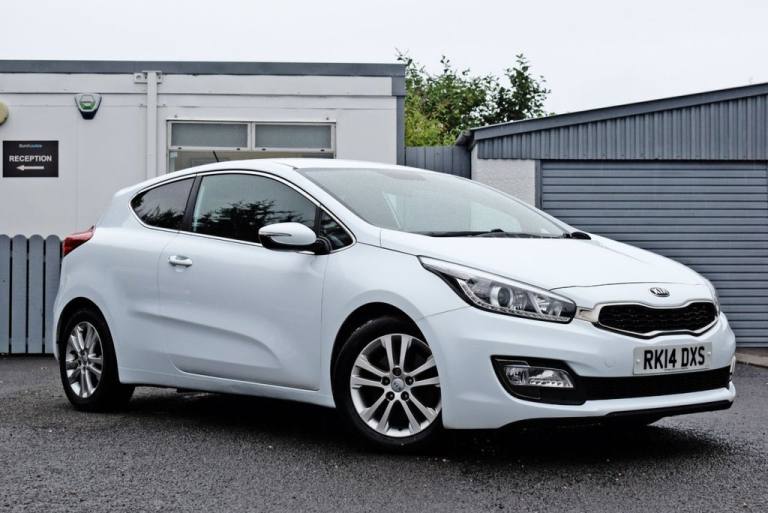 2014 Kia Pro Ceed 1.6 GDi S EcoDynamics 3dr HATCHBACK PETROL Manual