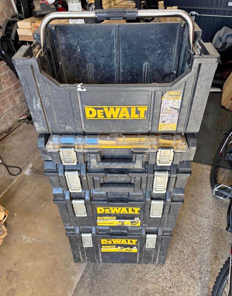 Dewalt tough system box 