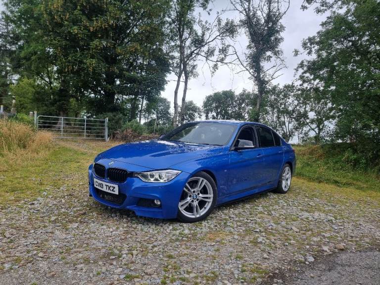 2013 BMW 320D M-Sport 