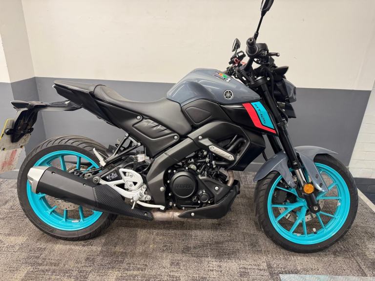 2023 YAMAHA MT 125 LEANER LEGAL MT125- LOW MILES-- NEXT DAY DELIVERY-FINANCE