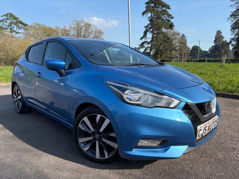 2018 Nissan Micra IG-T TEKNA Hatchback Petrol Manual