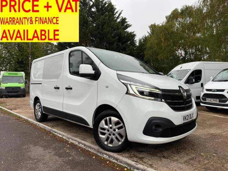 2021 Renault Trafic  2.0 dCi ENERGY 28 Sport SWB  PANEL VAN Diesel Manual