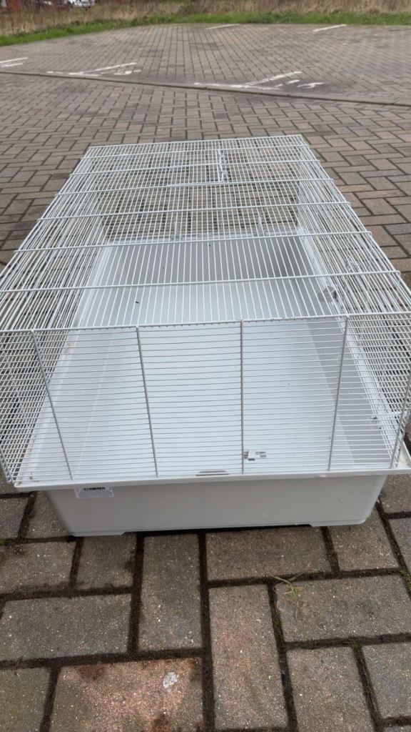 Habitat 3 hamster cage 